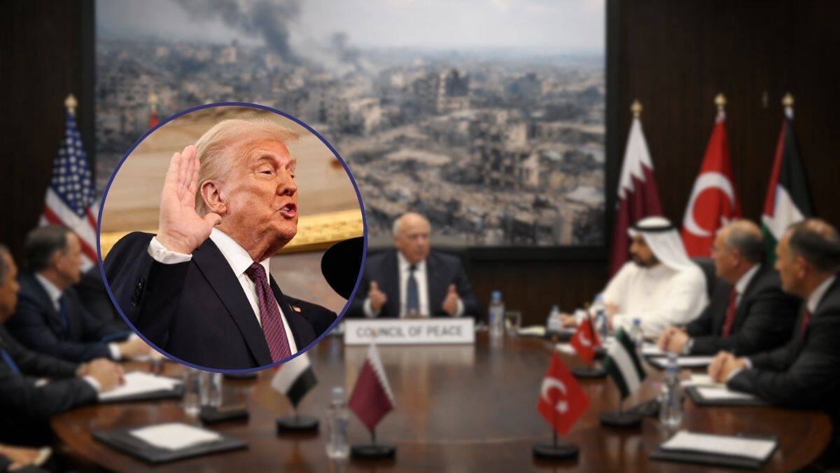 Trump anuncia la creación del “Consejo de Paz para Gaza”, exige la desmilitarización de Hamás y respalda un gobierno palestino provisional para administrar la Franja durante la transición