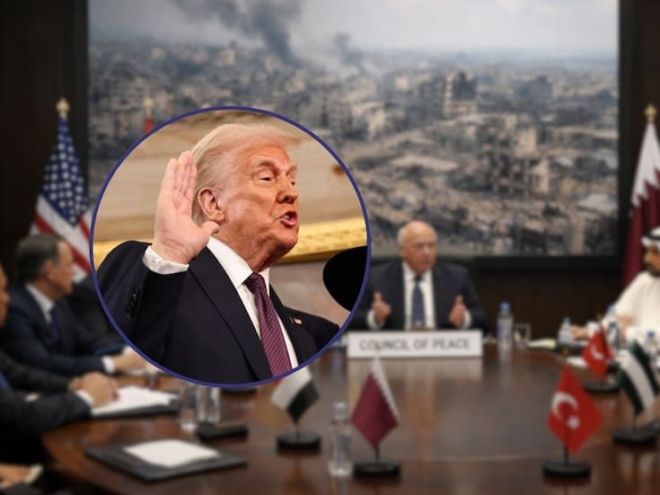 Trump anuncia la creación del “Consejo de Paz para Gaza”, exige la desmilitarización de Hamás y respalda un gobierno palestino provisional para administrar la Franja durante la transición