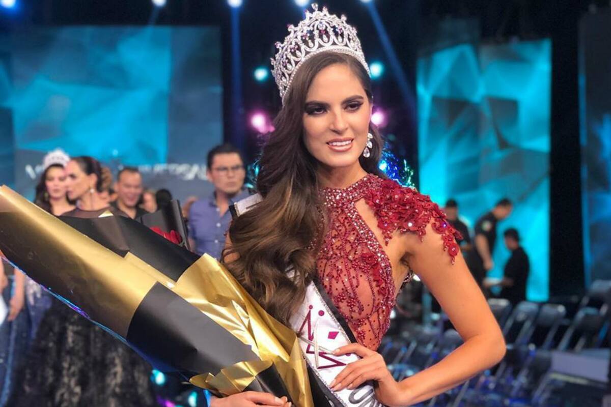 ¿Quién es Sofía Aragón, la mexicana que concursa en Miss Universo?