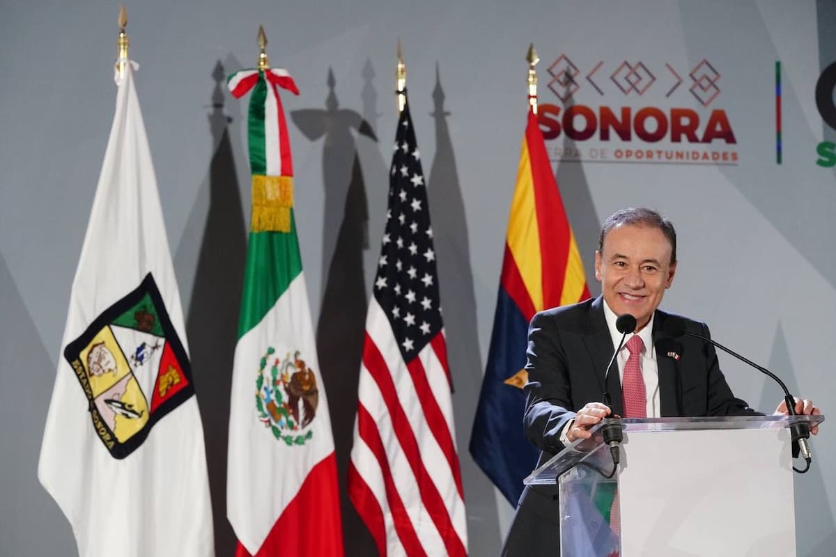 Destaca Durazo resultados de la Comisión Sonora-EU