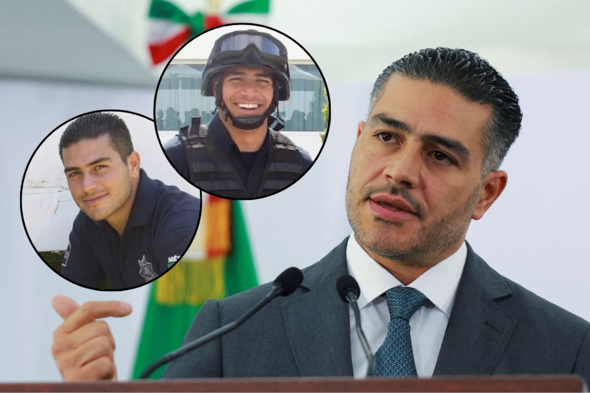 Fotos de Omar García Harfuch joven se vuelven virales: así lucía en sus primeros años como policía