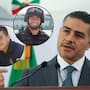 Fotos de Omar García Harfuch joven se vuelven virales: así lucía en sus primeros años como policía