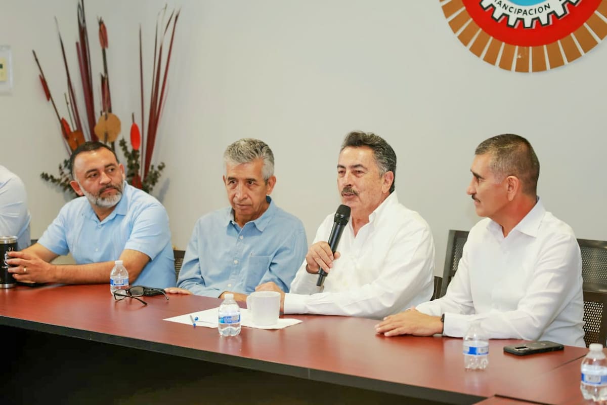 Trabajo digno y justicia social son principios de la Transformación: Javier Lamarque