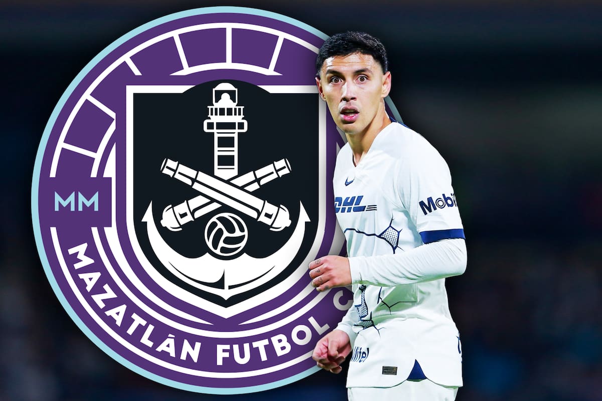 Otra baja en los Pumas: Leo Suárez es cedido al Mazatlán