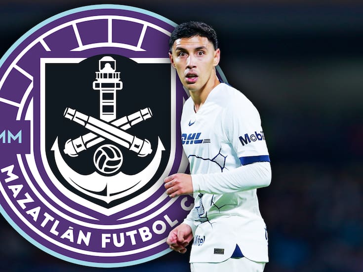 Otra baja en los Pumas: Leo Suárez es cedido al Mazatlán