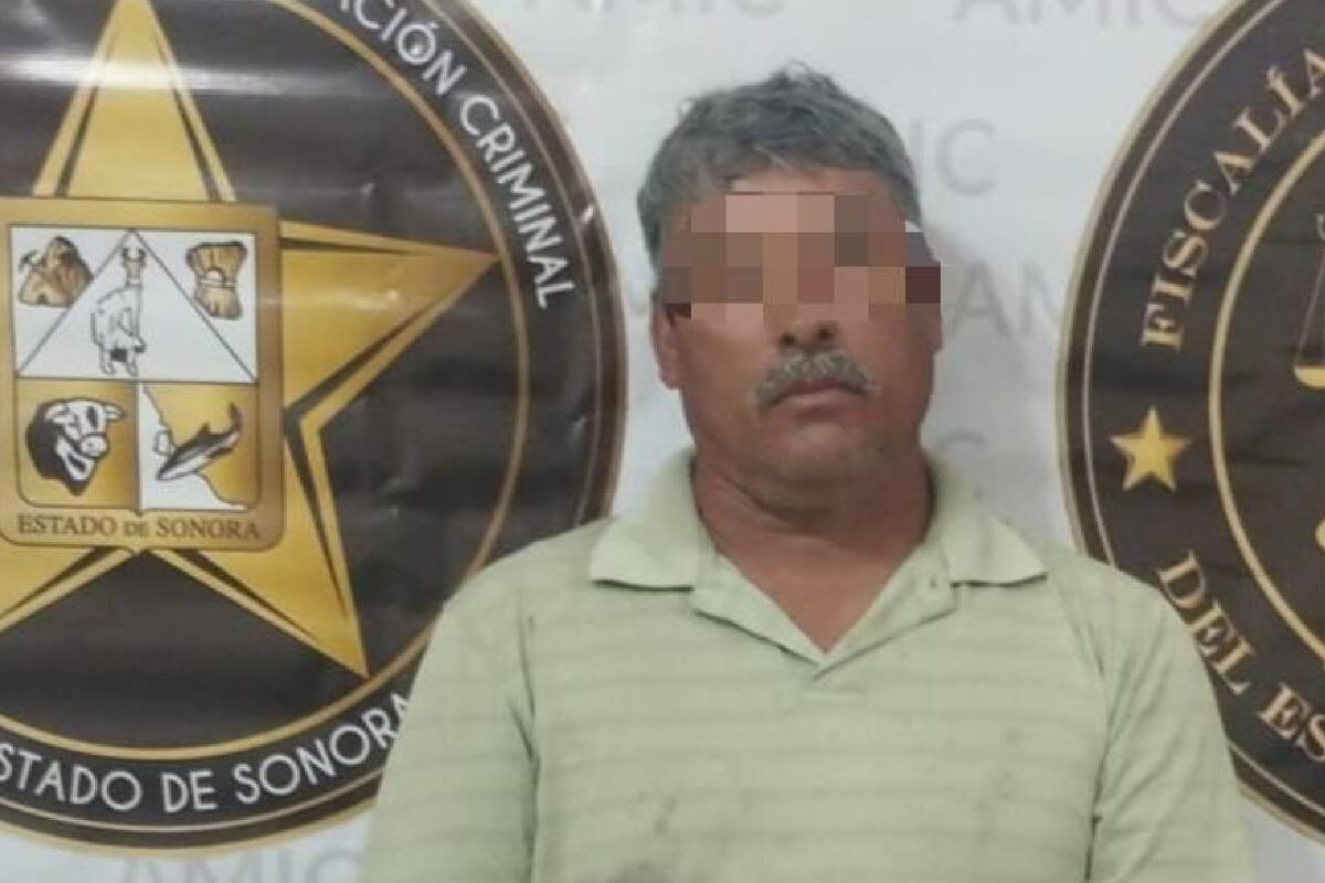Hombre que abusaba de niña de 12 años es detenido en Empalme