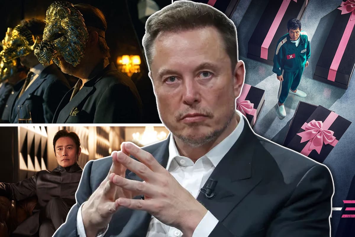 El personaje de ‘El juego del calamar’ inspirado en Elon Musk, según su creador