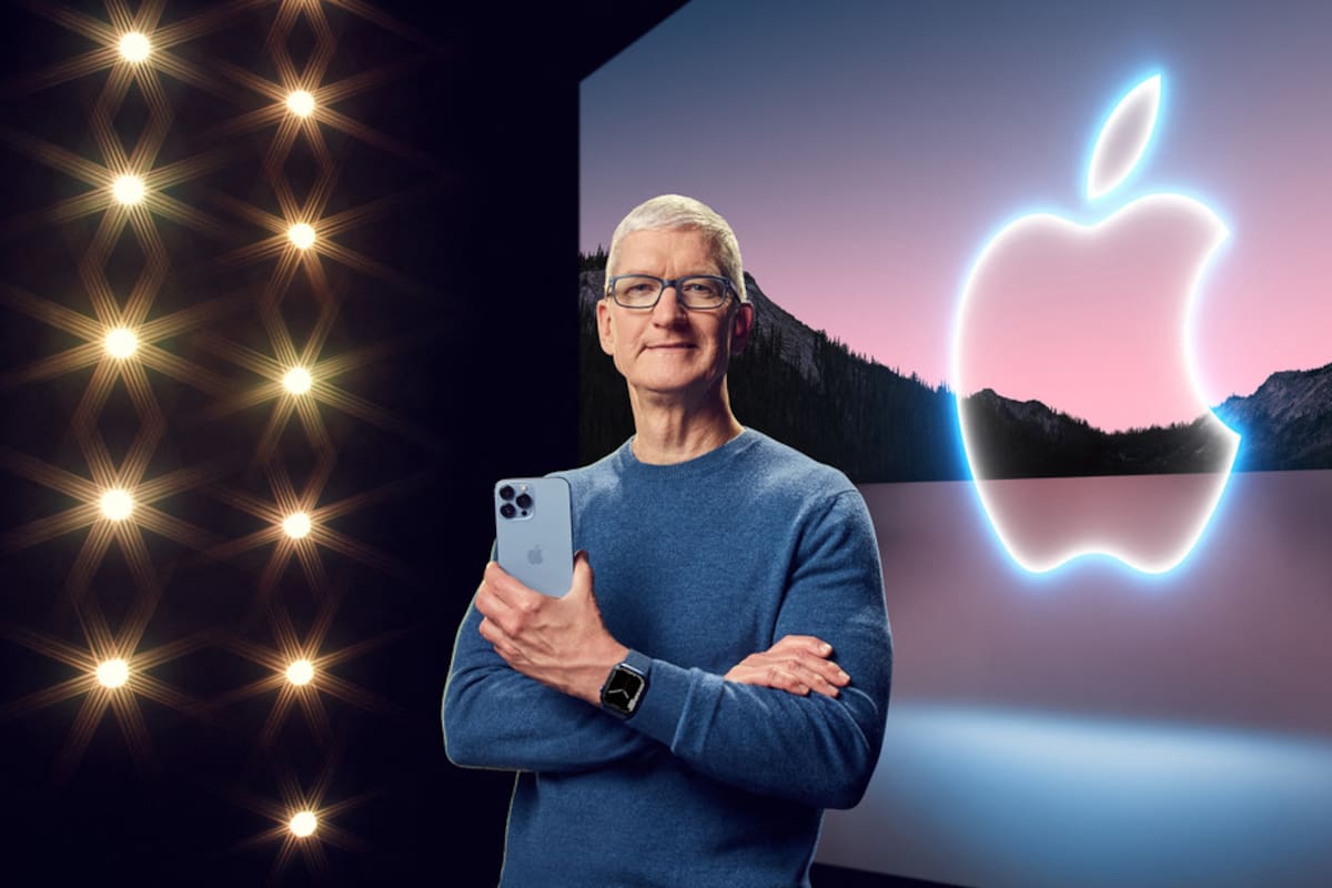 Tim Cook dice que la IA ya "está en todas partes" aunque la gente no se dé cuenta