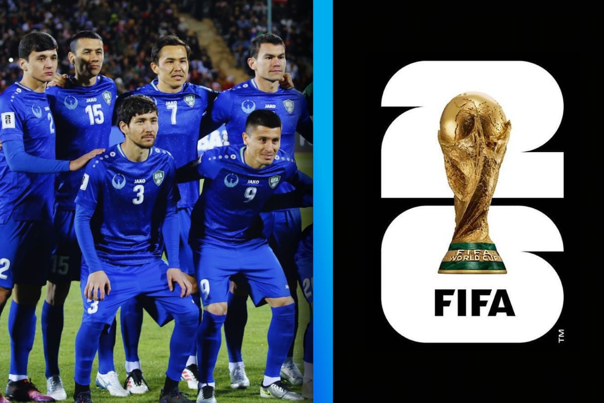 ¡Histórico! Uzbekistán se clasifica al Mundial de futbol por primera vez