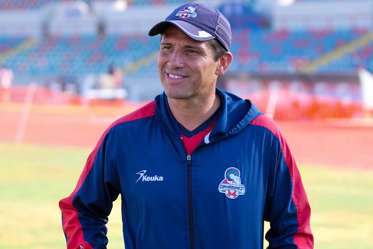 Ilusiona a Gabriel Pereyra nuevo plantel de Cimarrones