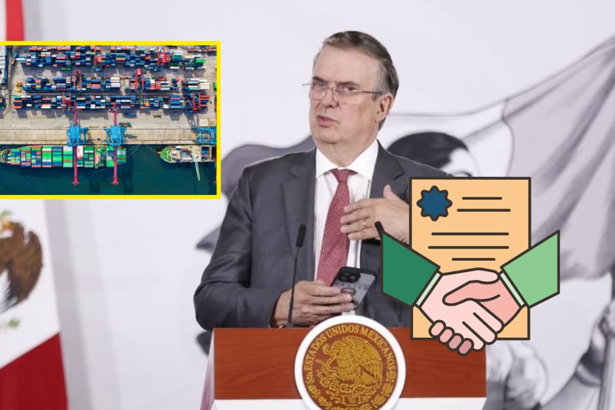 México mantendría el T-MEC por al menos una década más; Marcelo Ebrard prevé una revisión exitosa del acuerdo
