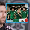 Lionel Messi rompe el silencio y explicó cómo empezó la bronca con los mexicanos