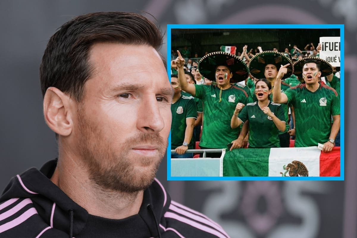 Lionel Messi rompe el silencio y explicó cómo empezó la bronca con los mexicanos