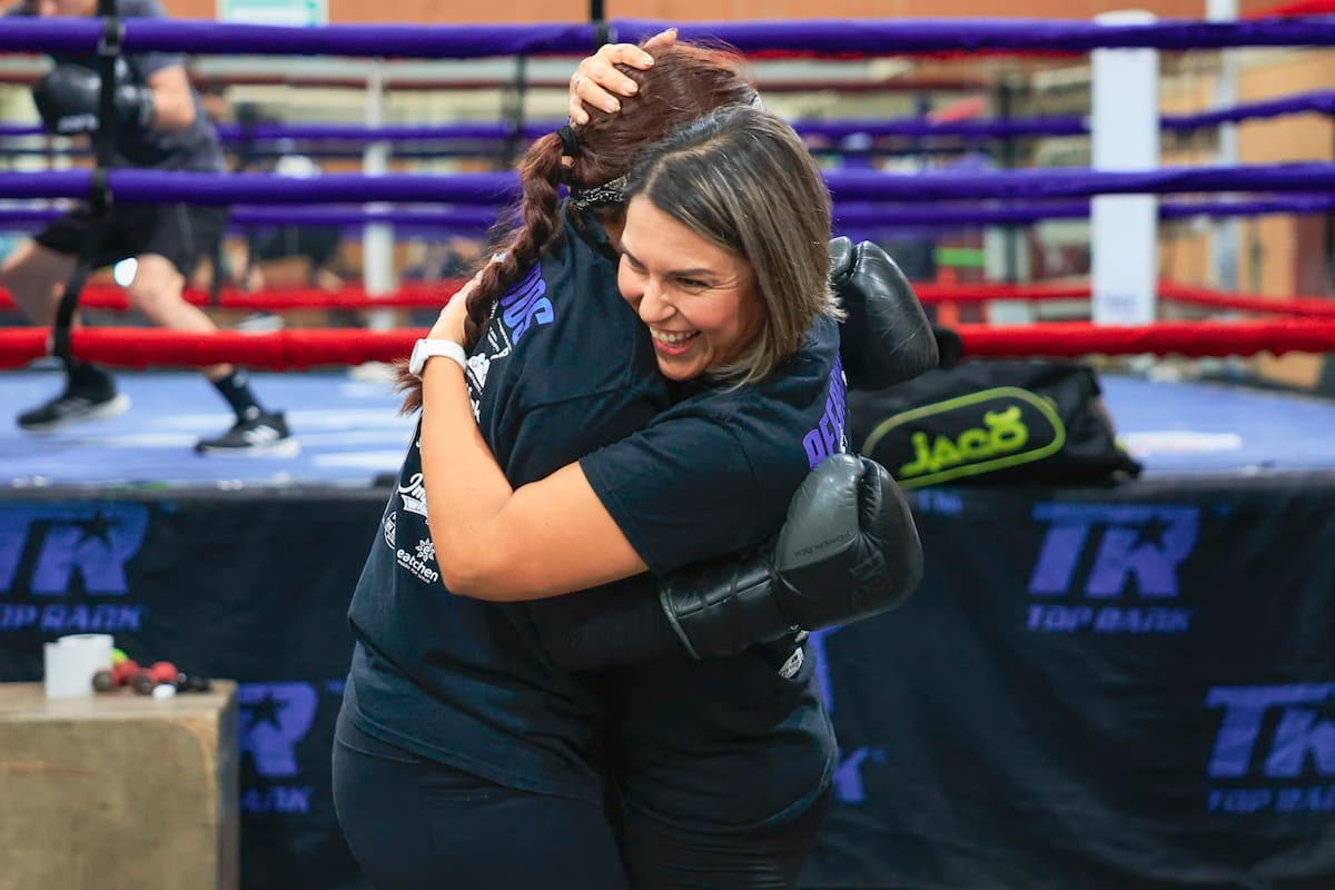 Sarai Corrales encontró en el boxeo mucho más que un deporte
