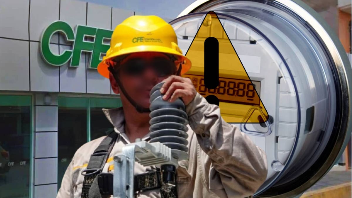 Advierte CFE de falsos trabajadores que extorsionan casa por casa. | Especial