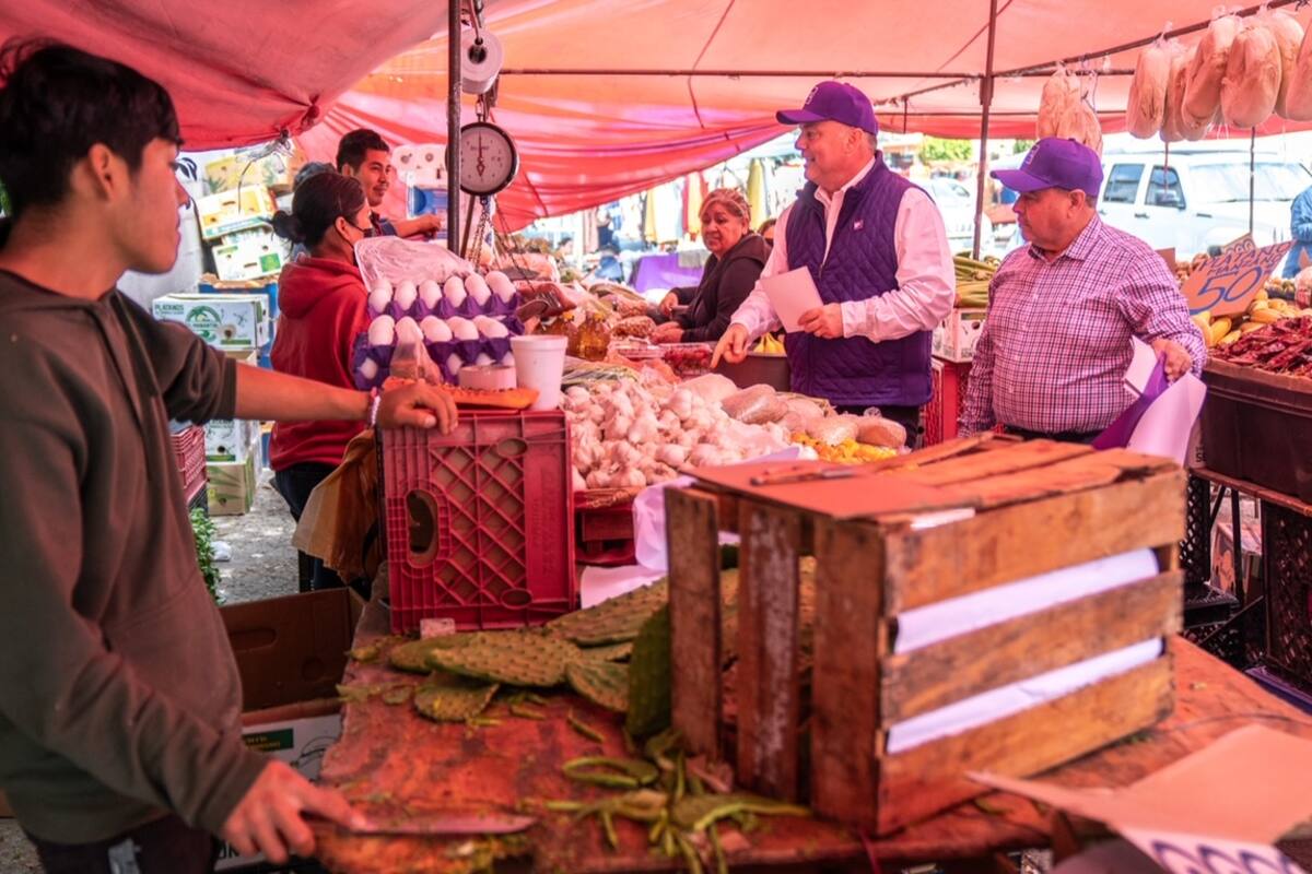 Recorre Badiola Montaño Sobrerruedas en colonia Miraflores