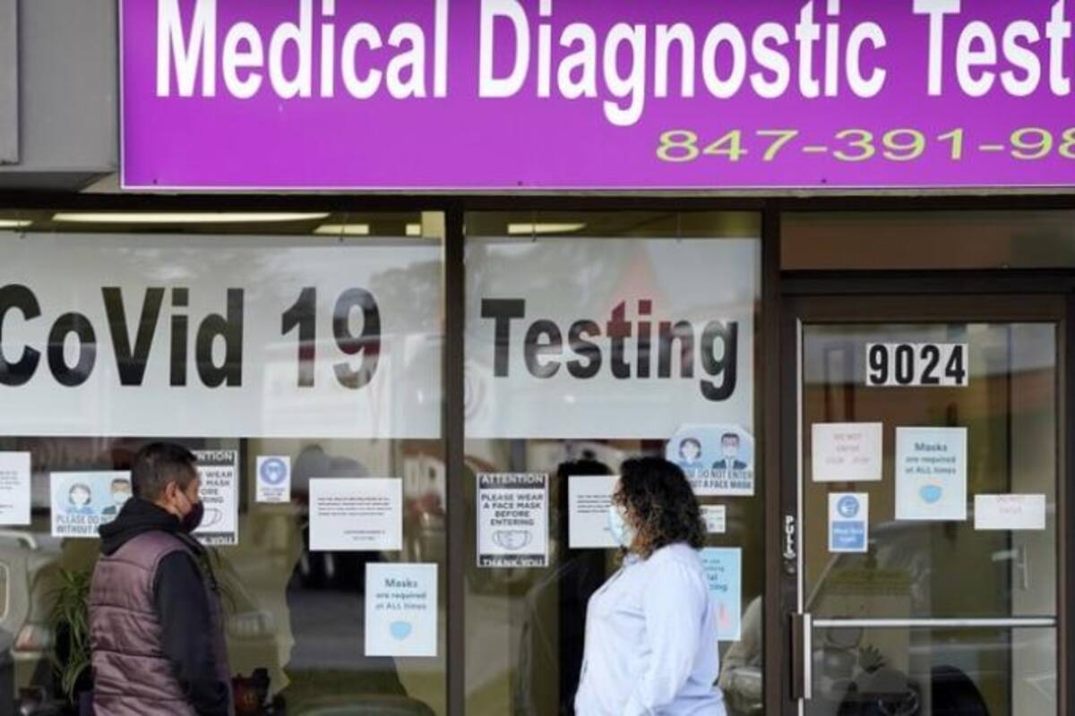 EU: Algunos hospitales en crisis por aumento de contagios de Covid-19