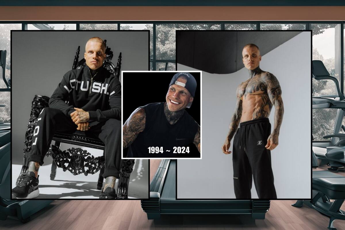 Muere el influencer fitness Jaxon Tippet, quien había superado su adicción a los esteroides “gracias al cristianismo”: Esto fue lo que le pasó