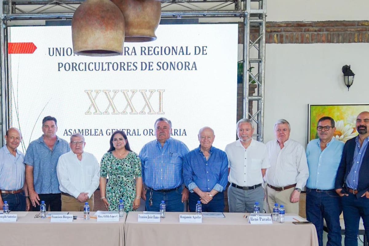 Gobierno de Sonora fortalece competitividad en producción porcícola: Célida López