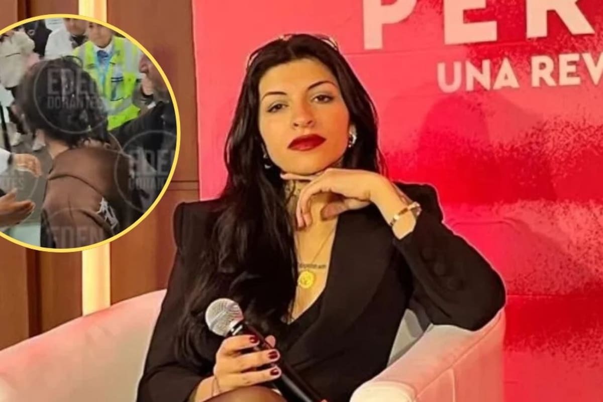 Cazzu evita a la prensa en el aeropuerto: “Ya no tengo nada más para contarles”