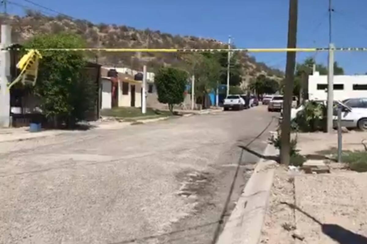 Matan a tiros a joven albañil en Hermosillo