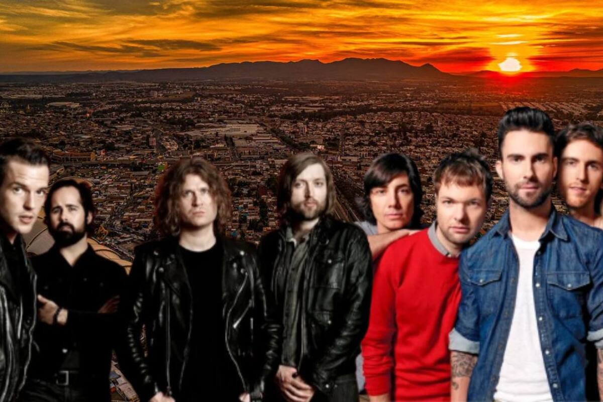 Feria de San Marcos 2025: The Killers, Maroon 5, One Republic y más se presentarán gratis