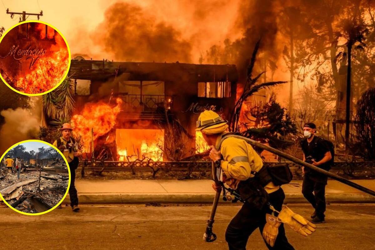 Campañas en GoFundMe reunen más de 100 millones de dólares para víctimas de incendios en Los Ángeles