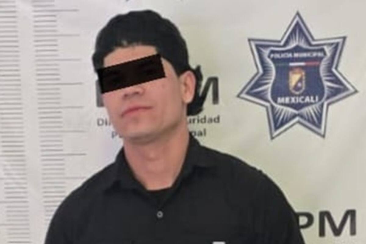 Detienen a hombre por realizar disparos en la colonia González Ortega