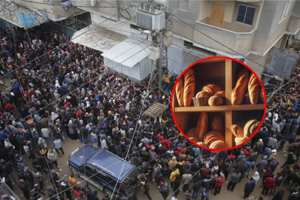 Tragedia en Gaza: tres palestinos mueren aplastados en una panadería en medio de la crisis alimentaria