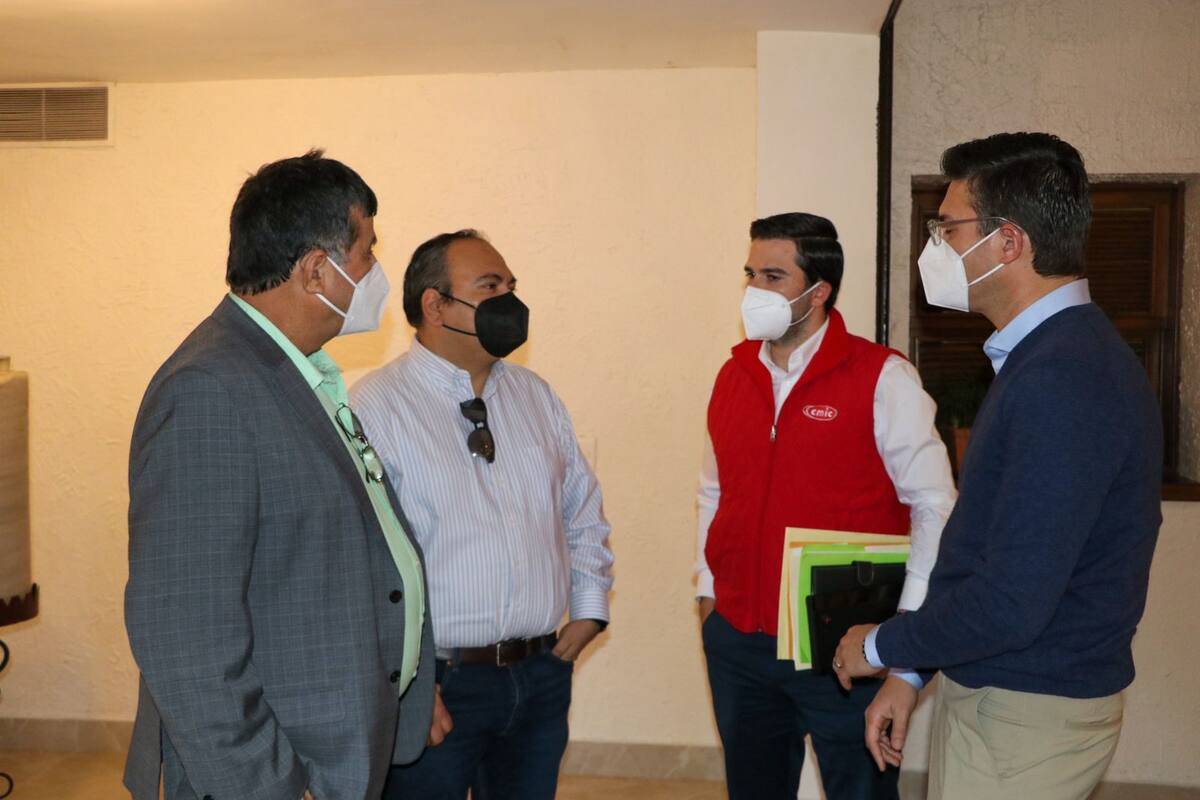 Presenta plan de trabajo aspirante a presidencia de la CMIC, Jorge Aguirre Robles