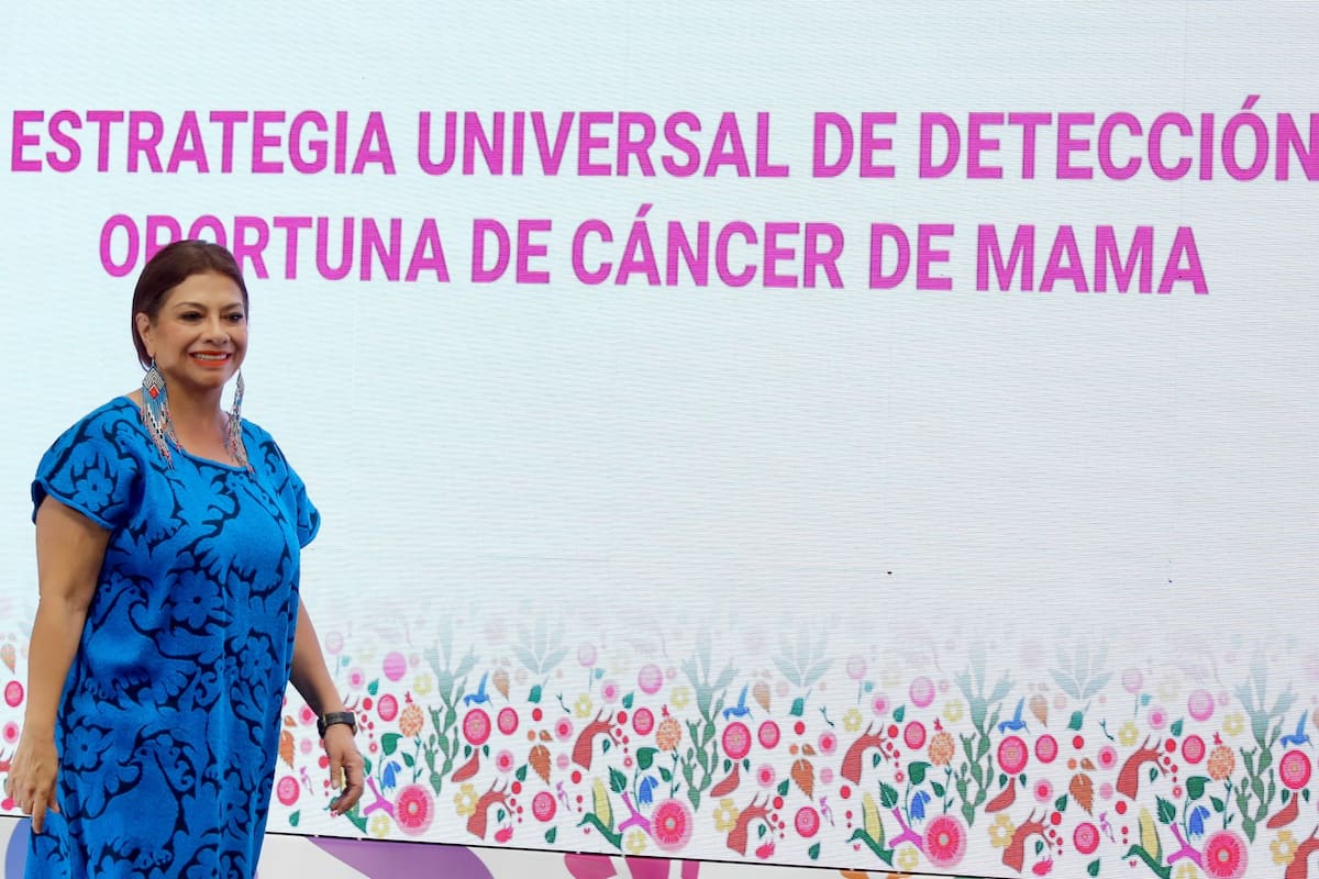 Estrategia de detección oportuna contra el Cáncer de Mama en la Ciudad de México. | Foto: Clara Brugada