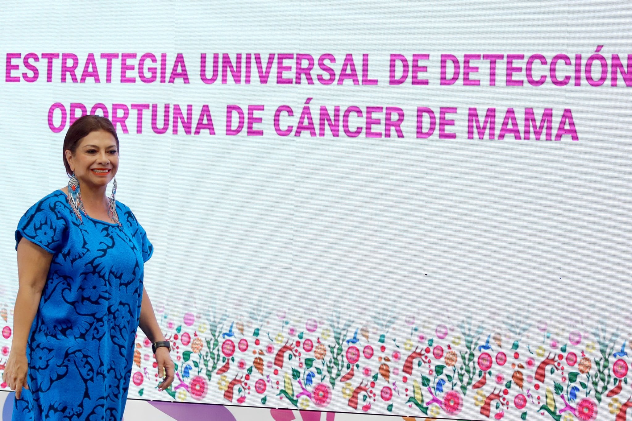 Estrategia de detección oportuna contra el Cáncer de Mama en la Ciudad de México. | Foto: Clara Brugada