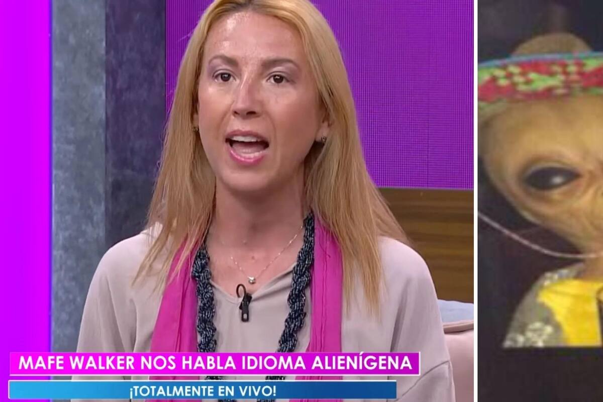 Mujer que habla "idioma alienígena" aparece en Venga la Alegría y le llueven burlas