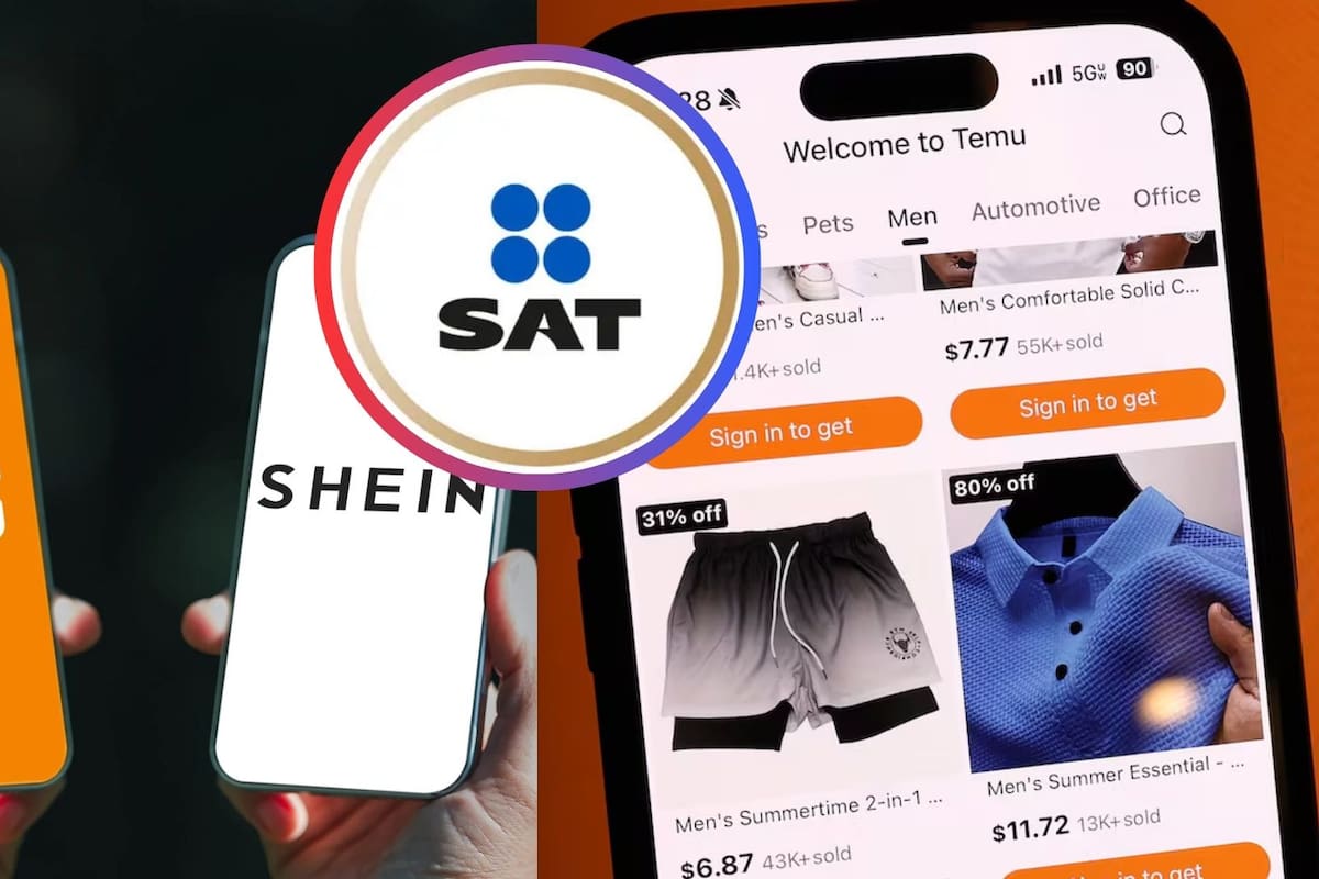 SAT sube impuesto a compras en línea de Shein y Temu para frenar subvaluación y contrabando