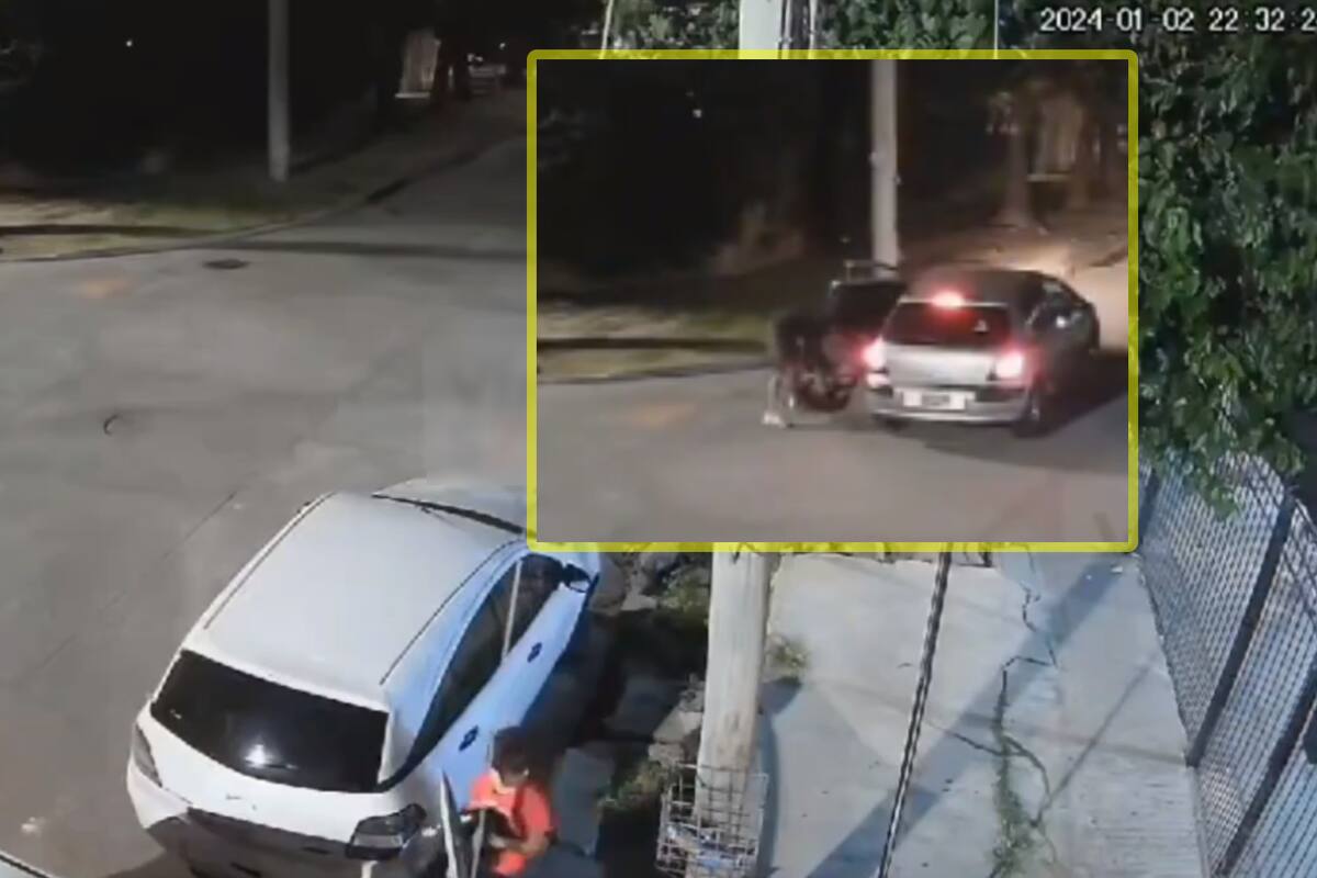 VIDEO: Hombres armados roban auto con bebé dentro y luego la tiran a la calle en Argentina