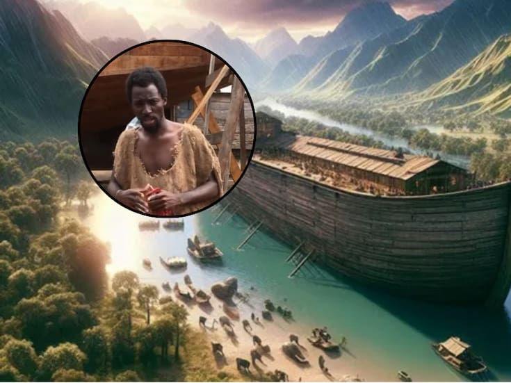 Cuenta regresiva al 25 de diciembre: Ebo Noah, el hombre al que llaman el “Noé moderno”, asegura que mañana comenzará un diluvio universal; ha construido casi 10 arcas para salvar a miles y afirma que animales ya llegan por su cuenta