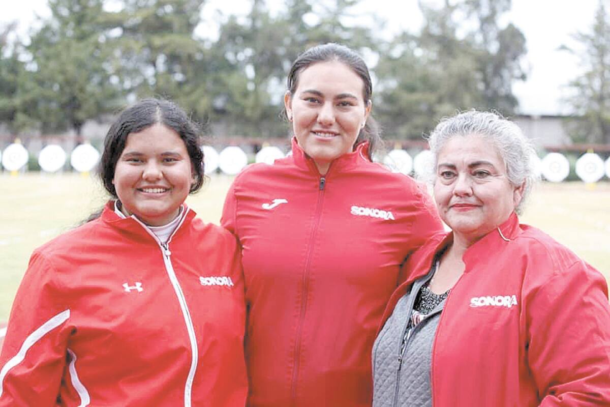 Mamá de Alejandra Valencia la impulsó con el arco