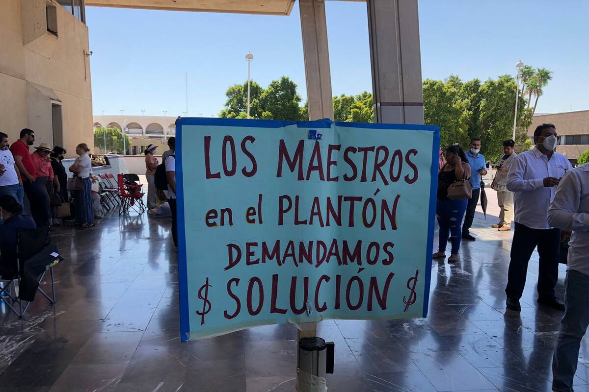 Buscará Gobierno del Estado cubrir el 6% de pago de retroactivo a maestros