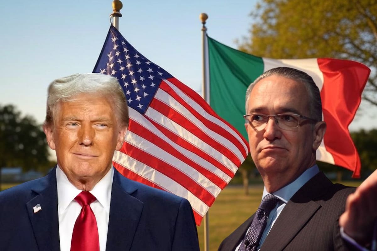 Salinas Pliego explota contra Trump tras imposición de 25%  de aranceles a México: “no hay nada que hacer más que aguantar esta desgracia que nos impone el peor de los ‘Gobernícolas’”