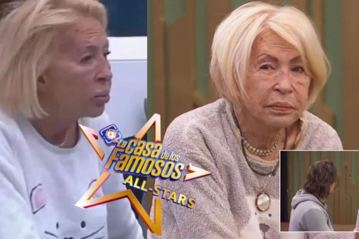 Actualizan meme de Laura Bozzo recién levantada en La Casa de los Famosos All-Stars