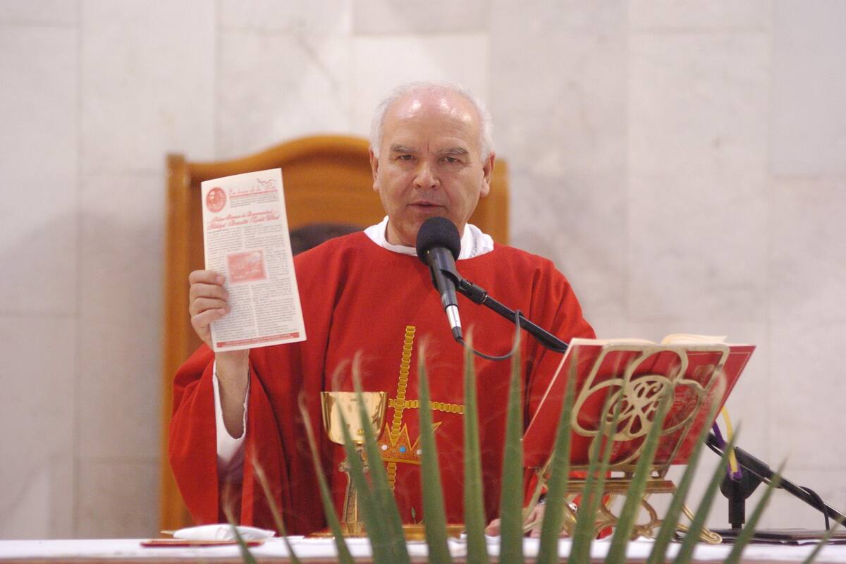 Último adiós para el padre Hugo Montaño
