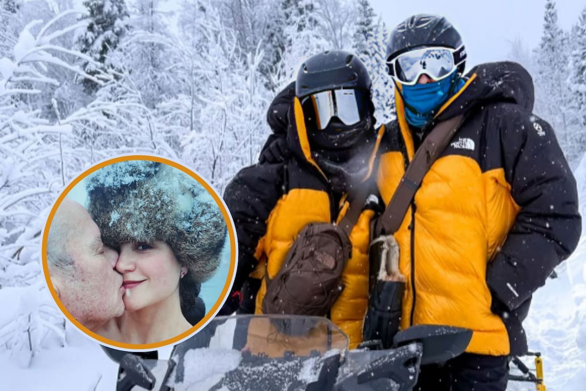 Así han sido las lujosas vacaciones de Alexis Ayala en Alaska junto a su esposa Cinthia Aparicio