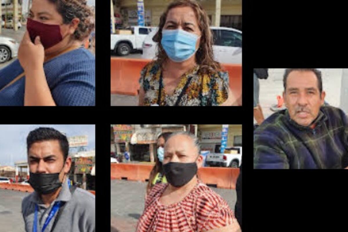 Covid-19: Mexicalenses a favor de la vacunación a jóvenes de 15 a 17 años