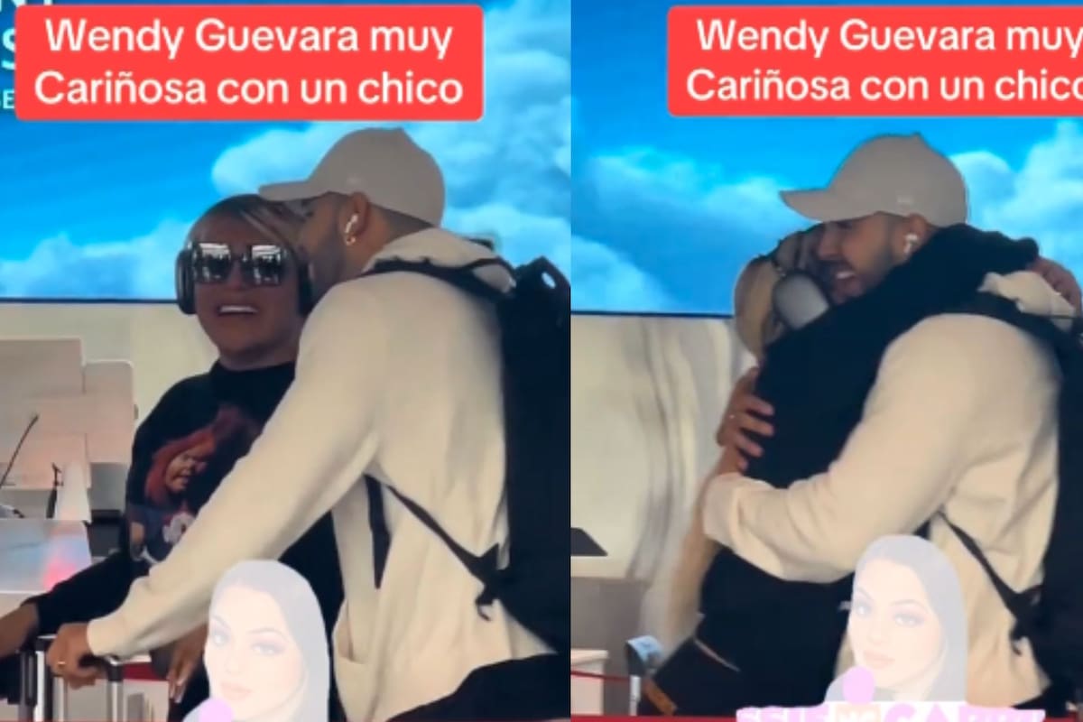 Wendy Guevara es captada en el aeropuerto con misterioso hombre: ¿Nuevo romance en puerta?