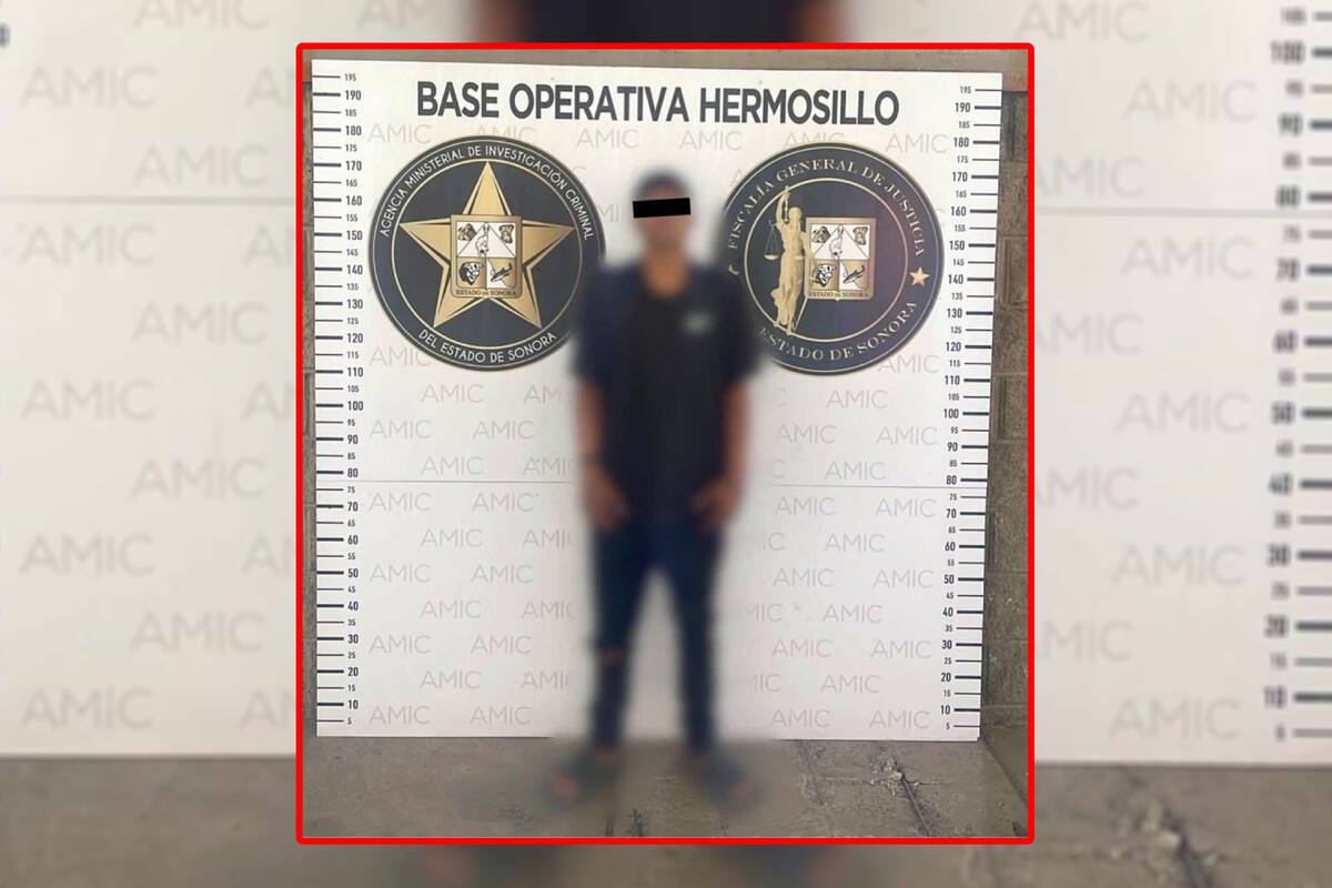 Detienen a adolescente de 14 años por robo en Hermosillo