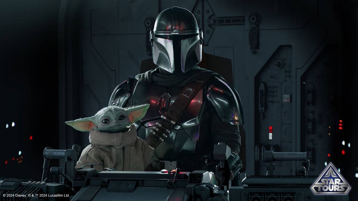 “The Mandalorian”.