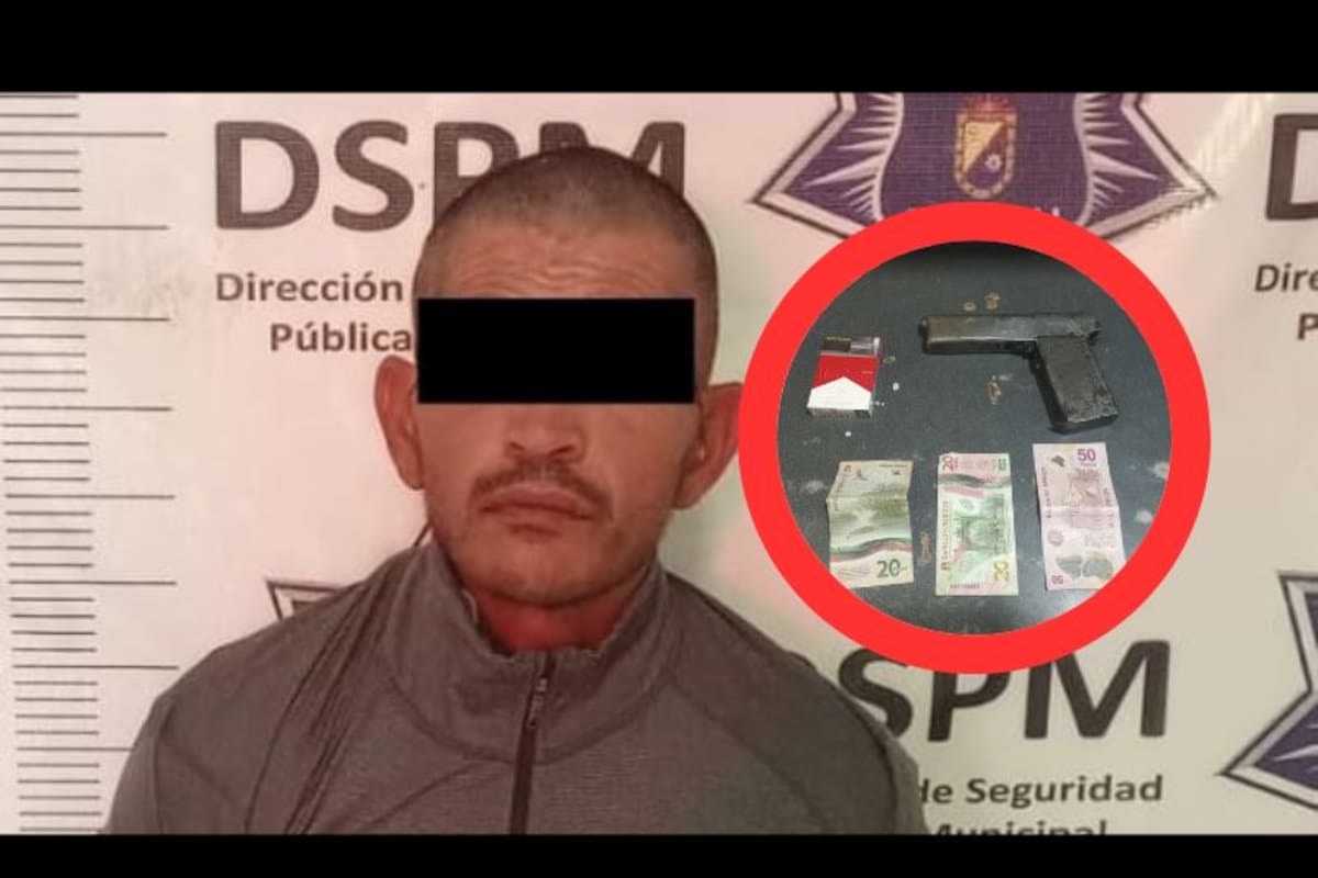 Cae en Palaco presunto asaltante considerado objetivo prioritario en la zona oriente
