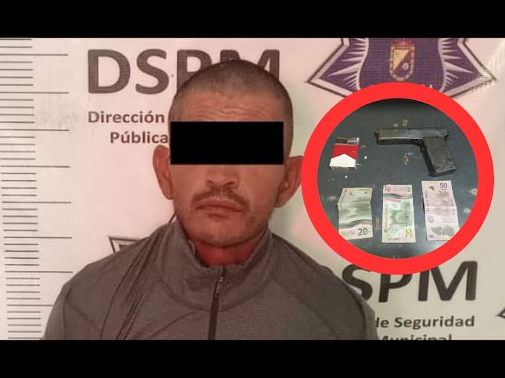 Cae en Palaco presunto asaltante considerado objetivo prioritario en la zona oriente