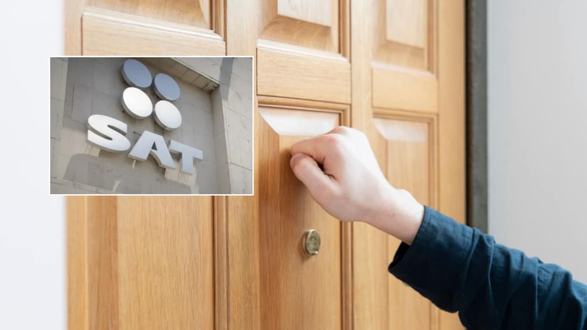 ¿Sabías que el SAT puede visitar tu casa? Aquí te explicamos cómo funciona. Foto: puerta 8D DRC / SAT