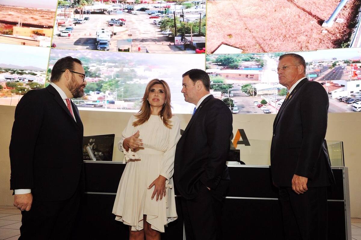 Arizona y Sonora deben seguir juntos y fuertes: Ducey
